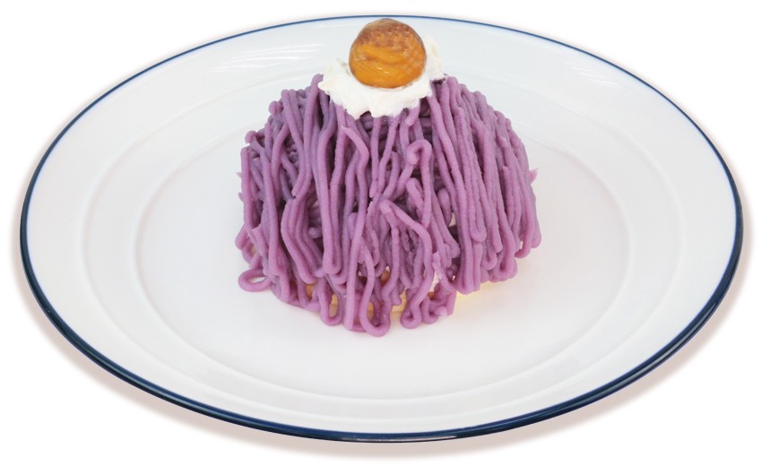 甜點_奈落的紫薯栗蒙布朗